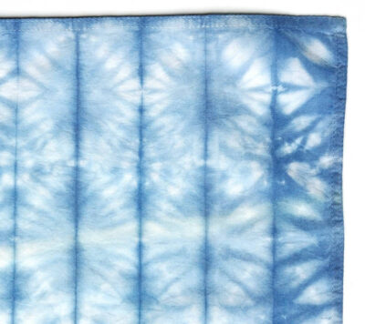 Indigo dyed